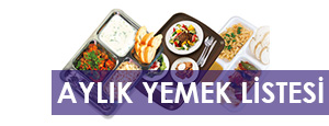 AYLIK YEMEK LİSTESİ